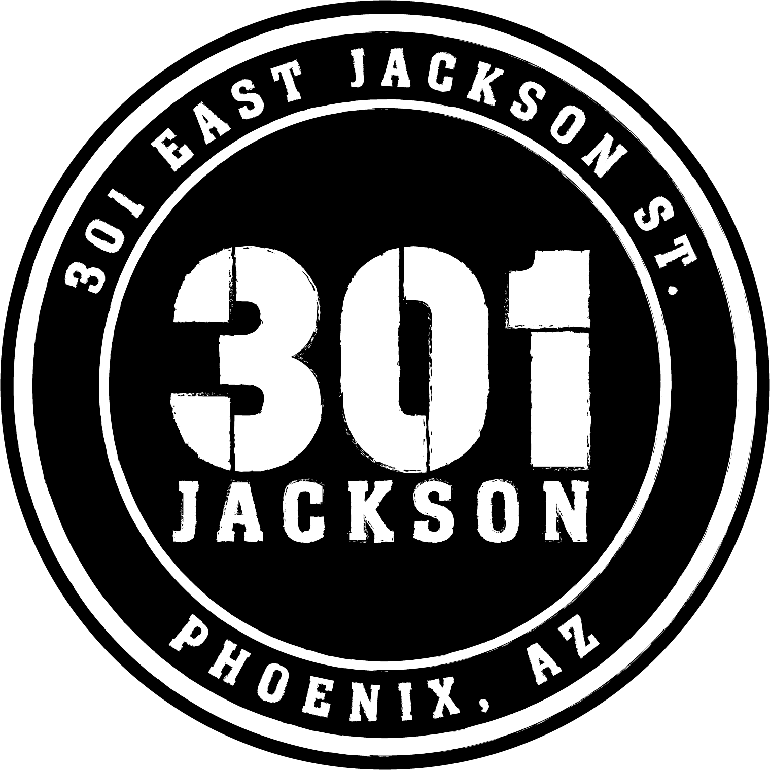 301 Jackson Parking logo