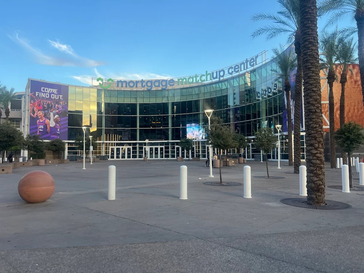 Mortgage Matchup Center in downtown Phoenix