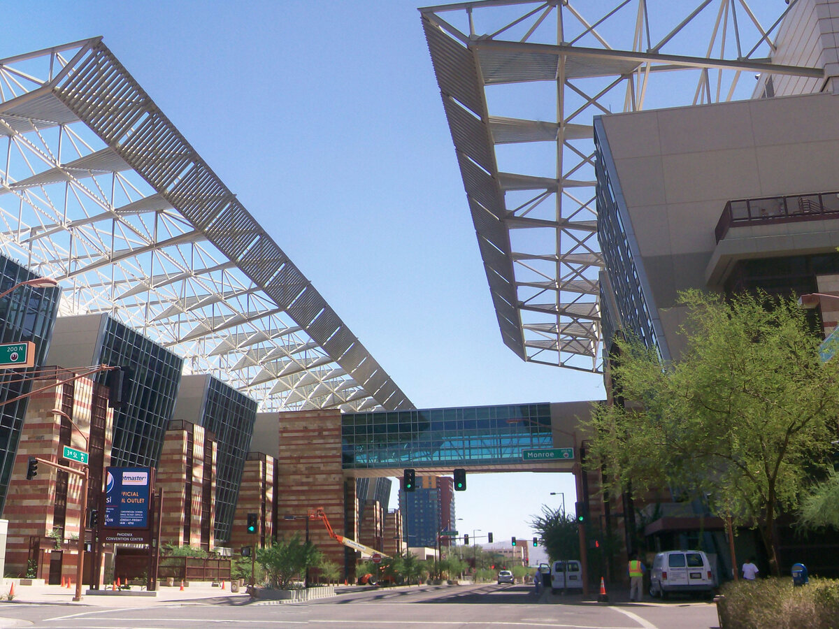 Phoenix Convention Center in downtown Phoenix